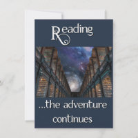 Lecture, l'aventure continue
