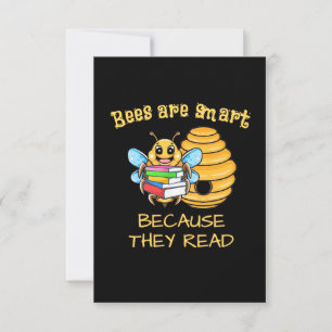 Carte De Remerciements Les abeilles sont intelligentes