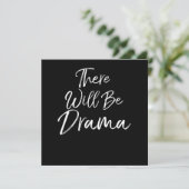 Carte De Remerciements Les Acteurs De Citations D'Action Dramatique Re Se (Debout devant)