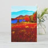 CARTE DE REMERCIEMENTS LES BULLES DU PARC NATIONAL D'ACADIE (Debout devant)