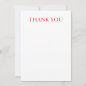 CARTE DE REMERCIEMENTS LES BULLES DU PARC NATIONAL D'ACADIE (Dos)