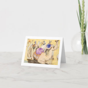Carte De Remerciements Les chameaux 🐪