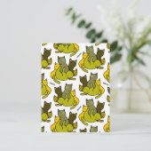 Carte De Remerciements Les chatons d'olive (Debout devant)