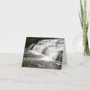 Carte De Remerciements Les chutes à couper le souffle de Glenn