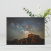 Carte De Remerciements Les déserts | Red Rocks State Park Arizona (Debout devant)