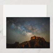 Carte De Remerciements Les déserts | Red Rocks State Park Arizona (Devant / Derrière)