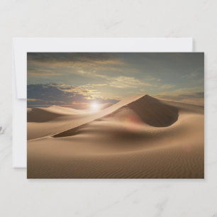 Carte De Remerciements Les déserts   Rub al Khali