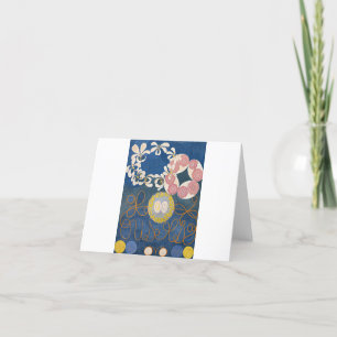 Carte De Remerciements Les dix plus grands, groupe IV, no 1 par Hilma af