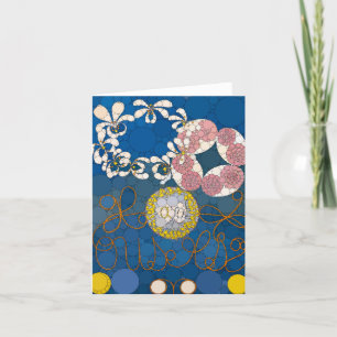 Carte De Remerciements Les dix plus grands, n° 1, points, après Hilma af 