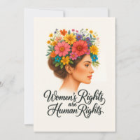 Les droits de la femme sont des droits de l'homme 