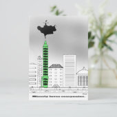 Carte De Remerciements Les entreprises mal aimées (Debout devant)