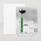 Carte De Remerciements Les entreprises mal aimées (Devant / Derrière)