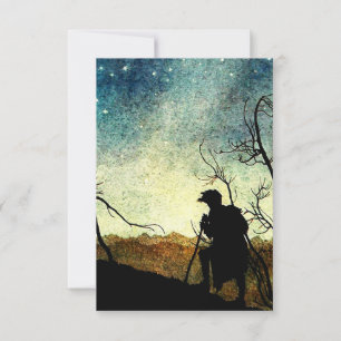 Carte De Remerciements « Les étoiles que la nature a suspendues » par Art