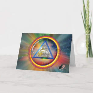 Carte De Remerciements Les lentilles de la Providence