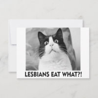 LES LESBIENS MANGENT QUOI ! ? ! ?