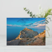 Carte De Remerciements Les phares | Baléares, Espagne (Debout devant)