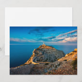 Carte De Remerciements Les phares | Baléares, Espagne (Devant / Derrière)