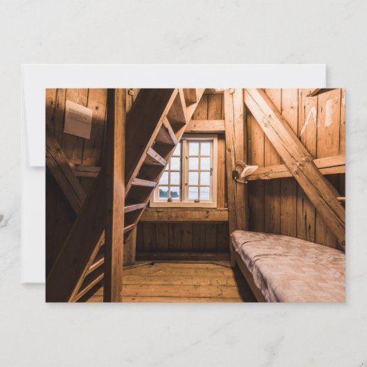 Carte De Remerciements Les phares | Lac Vanern Intérieur Suède (Devant)