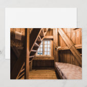 Carte De Remerciements Les phares | Lac Vanern Intérieur Suède (Devant / Derrière)