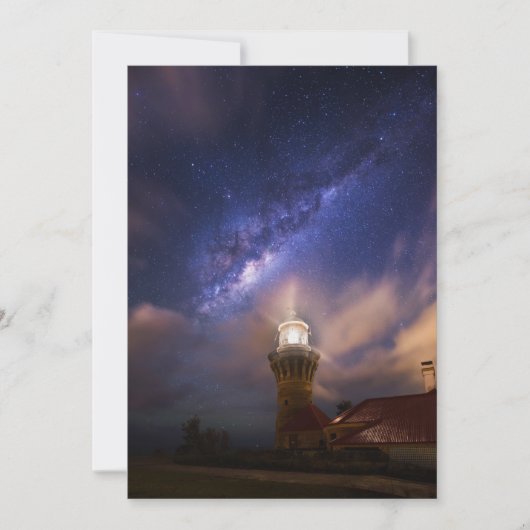 Carte De Remerciements Les phares | Lighthouse Asutralia (Devant)