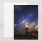 Carte De Remerciements Les phares | Lighthouse Asutralia (Devant / Derrière)