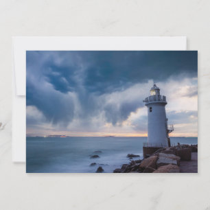Carte De Remerciements Les phares Phare de Cape Irago