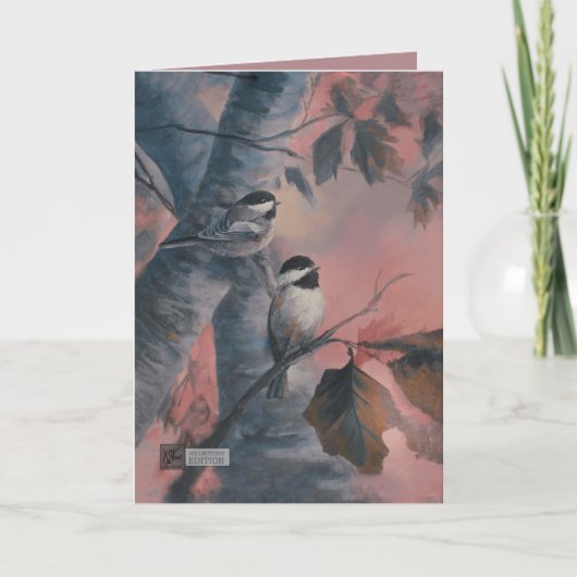 Carte De Remerciements Les poulets de grand-mère (Devant)