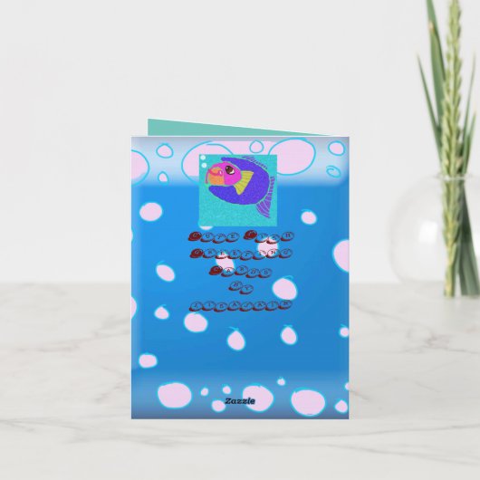 Carte De Remerciements Les Problèmes D'Un Électricien (Dos)