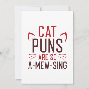 Carte De Remerciements Les Puns De Chat Sont Si Étonnants
