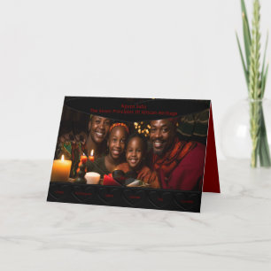 Carte De Remerciements Les Sept Principes Du Patrimoine Africain