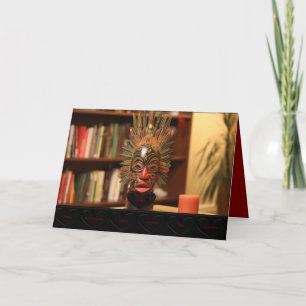 Carte De Remerciements Les Sept Principes Du Patrimoine Africain