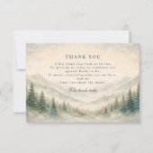 Carte De Remerciements Let The Adventure Begin Bridal Shower (Devant)