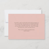 Carte De Remerciements Let's Par-tee Golf Baby Shower (Dos)