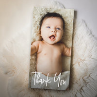 Lettre main personnalisée marque-page Baby Shower