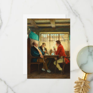 Carte De Remerciements L'histoire du café par Newell Convers Wyeth