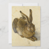 Carte De Remerciements Lien par Albrecht Durer (Devant)
