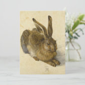 Carte De Remerciements Lien par Albrecht Durer (Debout devant)