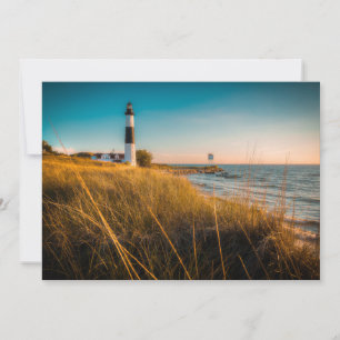 Carte De Remerciements Lighthouses   Big Sable Lighthouse Ludington
