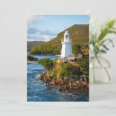 Carte De Remerciements Lighthouses | Bonnet Island Lighthouse (Debout devant)