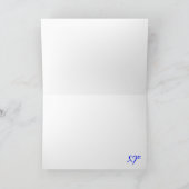 Carte De Remerciements Like Attracts Like (Intérieur)