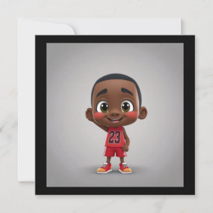 Carte De Remerciements Lil Jordan