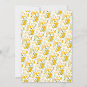 Carte De Remerciements Limoncello Lemonade Lemons CUSTOM Anniversaire (Dos)