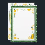 Carte De Remerciements Limoncello Limonade Citrons Personnalisé Anniversa<br><div class="desc">Carte de remerciement adorable et parfaite pour une fête amusante ! Art fait main juste pour vous ! Parfaite pour un anniversaire,  une douche de mariage estivale,  un mariage,  une fête d'anniversaire de mariage,  une soirée entre filles,  une fête de fiançailles ou à tout moment.</div>
