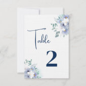 Carte De Remerciements Linge de table mariage (Devant)