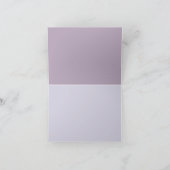 Carte De Remerciements Liquide simple et élégant (Intérieur)