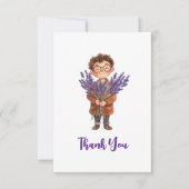 Carte De Remerciements Litte Boy (Devant)