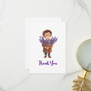Carte De Remerciements Litte Boy