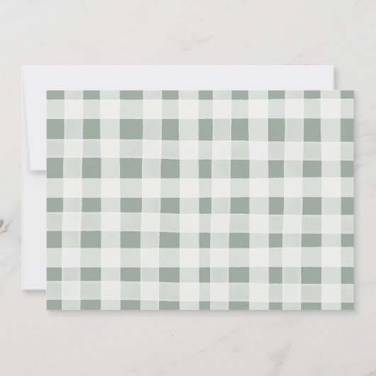 Carte de remerciements Little Explorer (Dos)