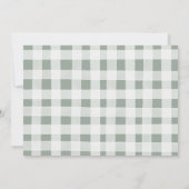 Carte de remerciements Little Explorer (Dos)