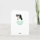 Carte De Remerciements Livraison par courrier (Dos)